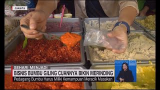 Download lagu Sehari Menjadi Produsen Bumbu Giling mp3