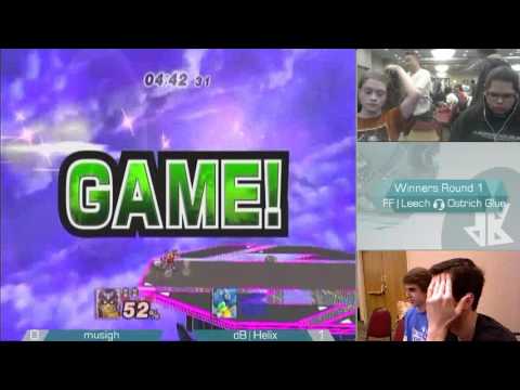 [PM] dB July 2017 Monthly - musigh (Captain Falcon) vs dB | Helix (Sonic) - Winners Round 1