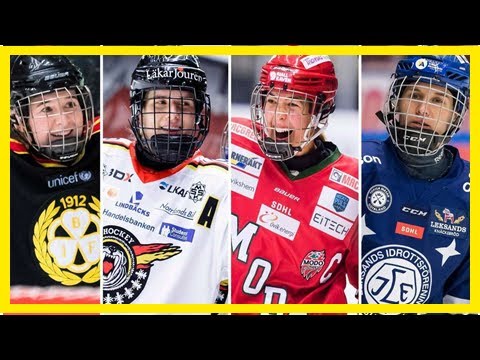 Breaking News | Så spelas SDHL-slutspelet