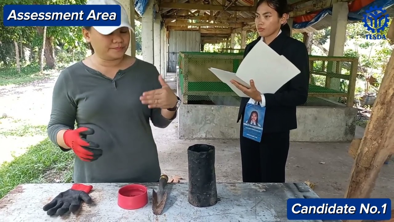 Conduct Competency Assessment - Agricultural Crop Production NC II