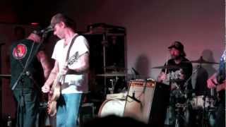 Lucero @ Cafe11 Performance and Interviews with Roy Berry (drummer), John C. Stubblefield (bassist)