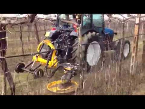 Ruota interfilare DT su scalzatore Reversibile Mira   Orizzonti s r l