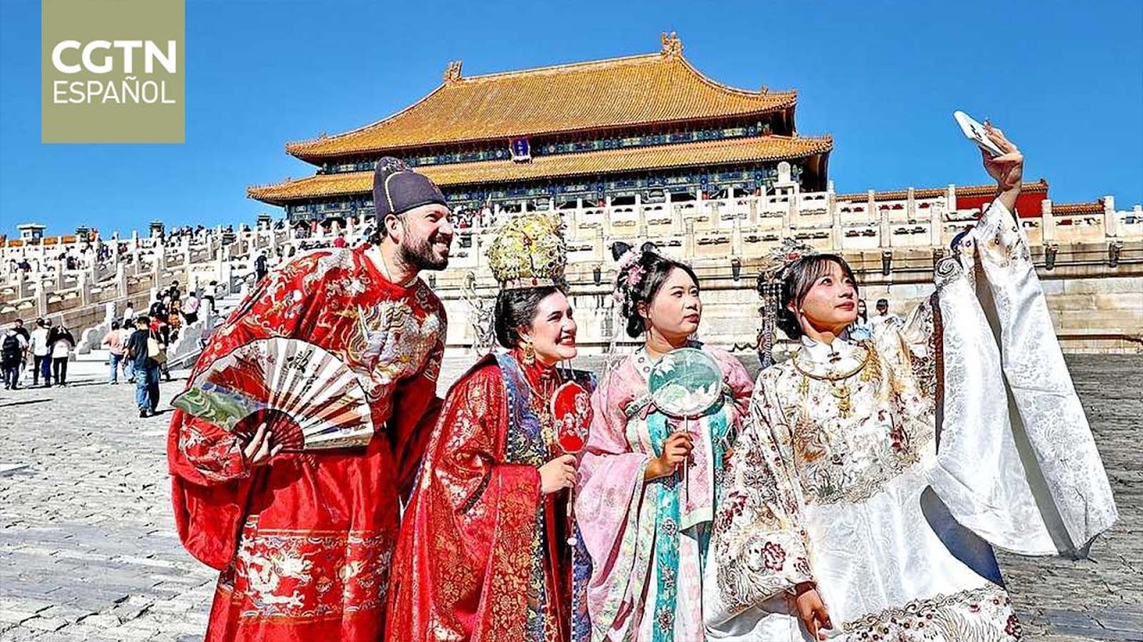 La llegada de turistas extranjeros a China experimenta un nuevo auge