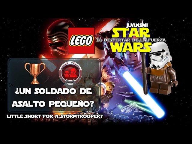 Vídeo relacionado con LEGO Star Wars The Force Awakens - Minifigura de Star Wars (2 Unidades), diseño de Soldado de Asalto con Pistola Blaster