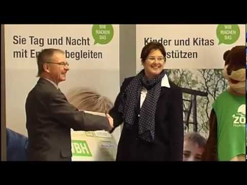 Übergabe: VBH-Scheck für Hoyerswerdaer Zoo - ELSTERWELLE