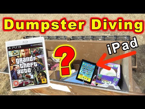 Dumpster Diving at Thrift Store #94