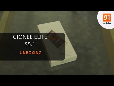 Gionee Elife S5.1: Unboxing | Hands on | Price