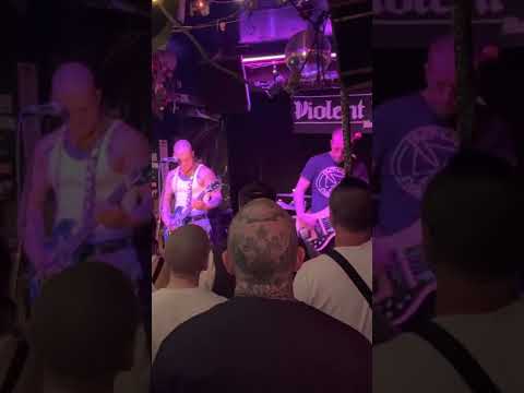 Violent Way “We Don’t Need You” (live) at Bovine Sex Club, Toronto ON. Sept 4, 2022.