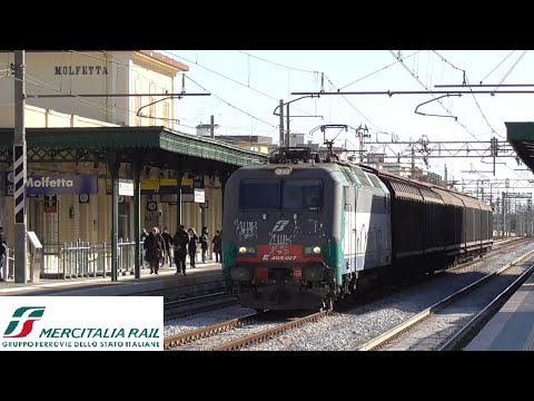 E405 027 | MRS Bari Lamasinata - Bologna Interporto