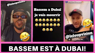 LE LOUP D&#39;LA STREET TACLE BASSEM QUI EST À DUBAI POUR FAIRE DES PLACEMENTS!