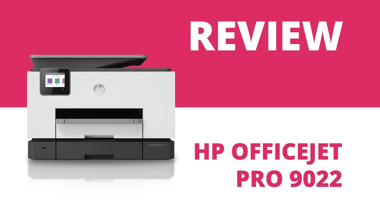 HP OfficeJet Pro 9022 A4 Colour Multifunction Inkjet Printer 