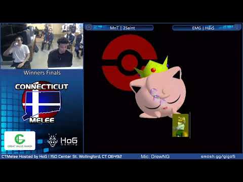 GIGAHOG #5 MnT 2Saint (Puff) vs EMG | Hax$ (Fox)