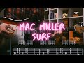 Surf Mac Miller Сover / Guitar Tab / Lesson / Tutorial