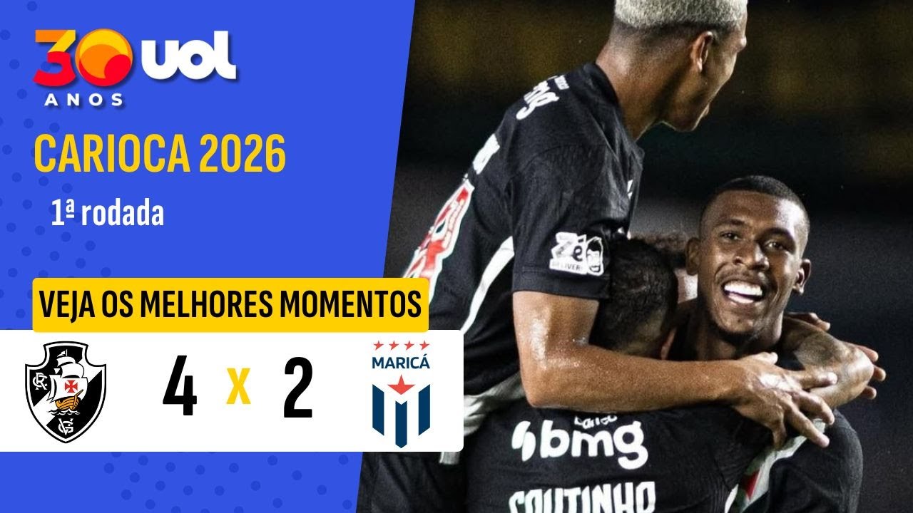 Vasco da Gama vs Maricá Highlights
