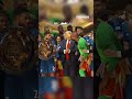 President Trump Celebrates With Chelsea After FIFA Club World Cup Win Shorts Donaldtrump Soccer