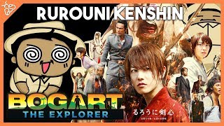 PAPERBUGTV: Bogart the Explorer Invades Rurouni Kenshin: Kyoto Inferno
