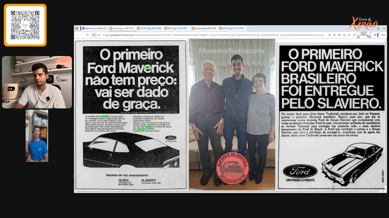 História do Ford Maverick com Juninho - Especial Dia dos Pais