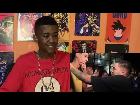 Jhony REACT - ZED X MT - Semifinal ( Melhor da Noite )