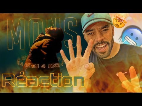 MONS - IORI V4 ( Lyrics video ) (Réaction) 🔥🔥🔥