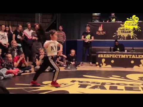 RESPECT MY TALENT-2016 MOSCOW. KIDS-1 HIP-HOP 1/8-8