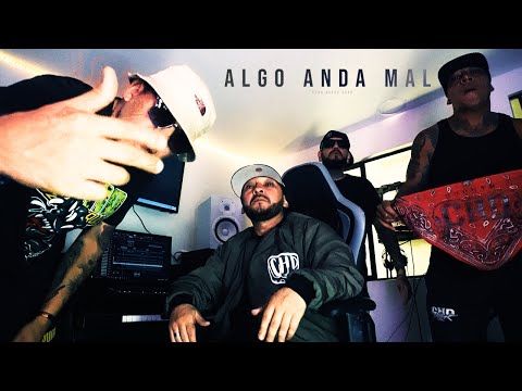CLAN HUESO DURO - ALGO ANDA MAL || EN EL ESTUDIO || METIMNA PROD