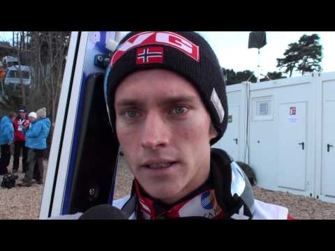 Anders Fannemel in Innsbruck