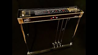 Video thumbnail for Zane King on the Maverick HD Pedal Steel by Jackson Steel Guitar Company. by Sho-Bud Official