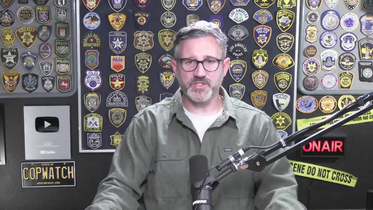 Cop Watch TV Breaks Down the Hottest Cases in the News