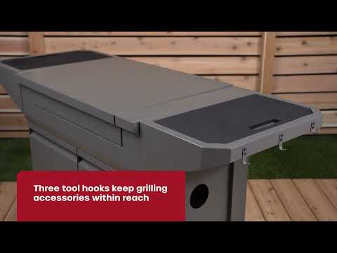 TYTUS Emberwood Grill & Prep Cart Features Video