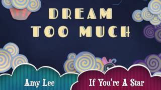 Amy Lee - Dream Too Much/Rubber Duckie/If You're A Star LIVE (AUDIO)