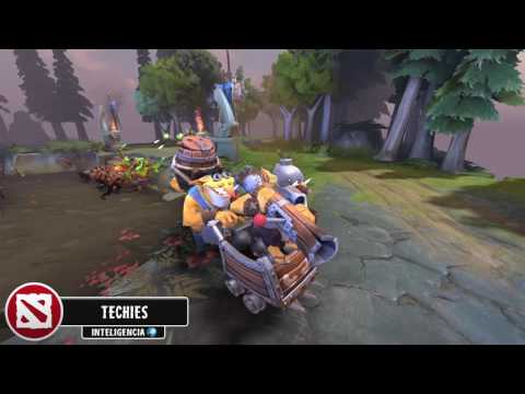 Techies - Blast Off!