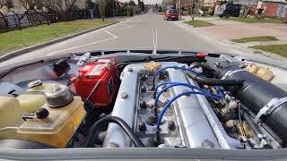 Jazda Alfą / Driving an Alfa Romeo