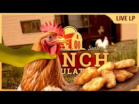 Video Thumbnail: Chicken McNugget aus eigener Zucht 👨‍🌾 Ranch Simulator S02E23 (LPT mit Tobi)