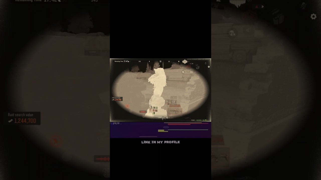 1 vs 4 T7 #arenabreakout