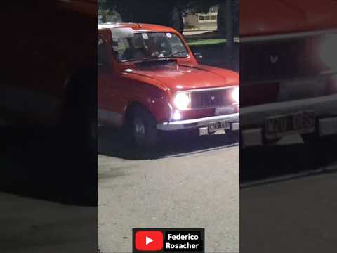 Renault 4 - Encuentro de Autos Clásicos en Morteros  - Córdoba  - Argentina. #renault #car #autos
