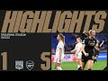 HIGHLIGHTS | Lyon vs Arsenal (1-5) | Champions League | Foord (2), Maanum, Mead (2)