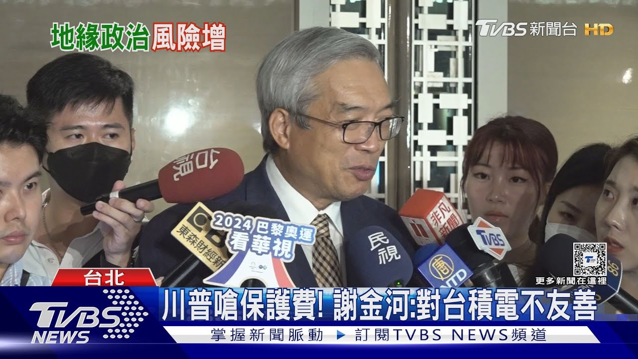 台積留一手? 謝金河:聘地緣政治分析師