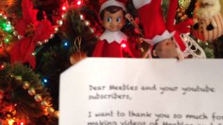 Christmas Day 13: My elf on the shelf wrote US a Letter from the NORTH POLE (RARE)