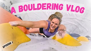 The Pulse of Climbing – Vlog Style Bouldering Training