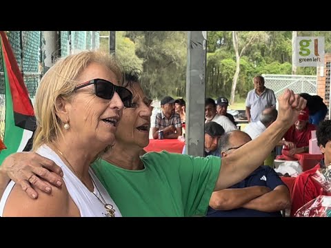 Supporting the Green Left fighting fund