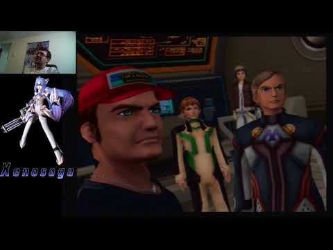 Ziggurat 8, You got a Mission - XenoSaga (9)