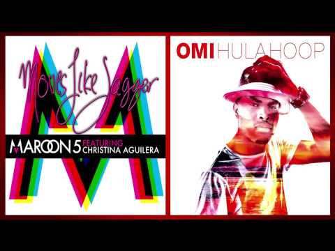 Maroon 5 Vs. Omi - "Hula Hoop Like Jagger" (Mashup)