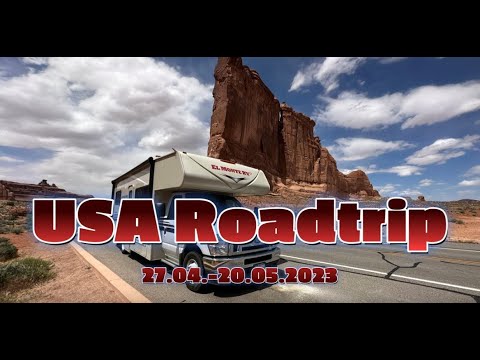 28 Days USA Roadtrip 2023 - Route 66 (California, Utha, Arizona, Nevada) Monument Valley, Gold coast