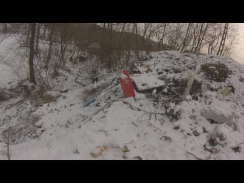 Intrare Breaza – Nistoreşti, Plaiu Cornului, Str Mureşului (10 ianuarie 2017)