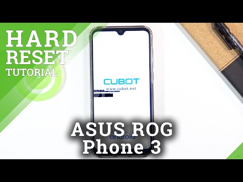 HARD RESET ASUS ROG Phone 3 – Wipe Data by Recovery Mode / Bypass Screen Lock