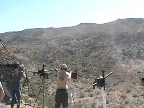 Flying target at The Big Sandy Shoot 29/10-2011