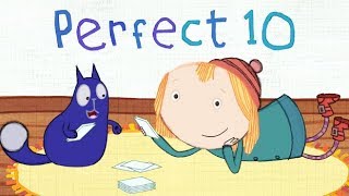 Colorful Game - Perfect Ten Storybook - Ice Cream Surprise - Swirly Icy Pops