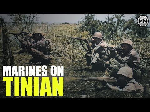 US MARINES ON TINIAN | WWII - Pacific | Audiobook