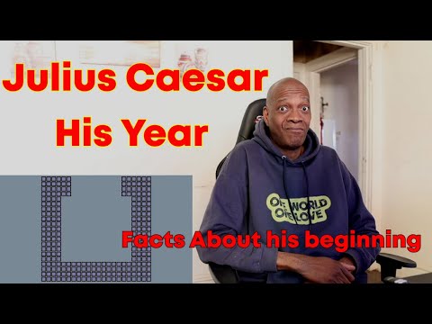 Mr Giant Reacts: His Year: Julius Caesar (59 B.C.E.) (REACTION)