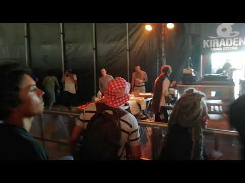 kiraden Sound Sytem plays killer Bredrin Records dubplate @ Dubcamp 2019